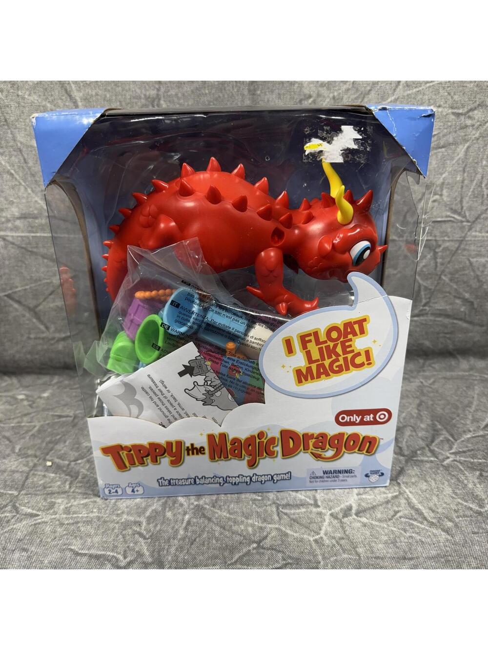 Target Toy Exclusive Tippy the Magic Dragon